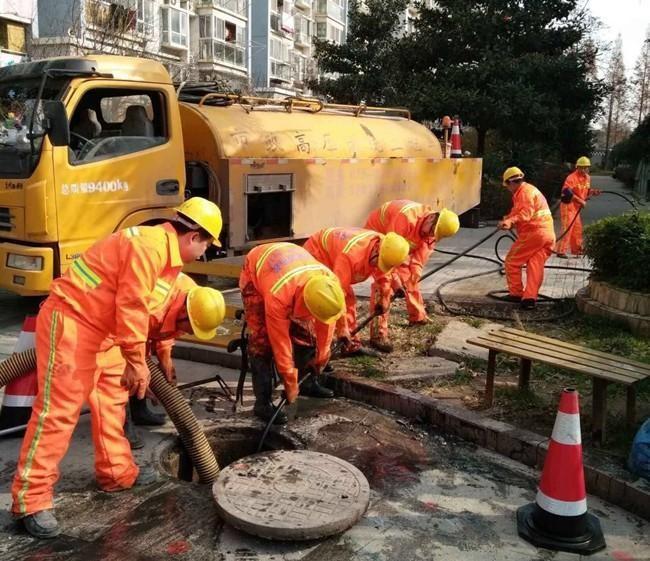 桂林市政管道清淤