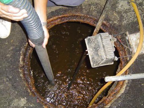 桂林隔油池清理