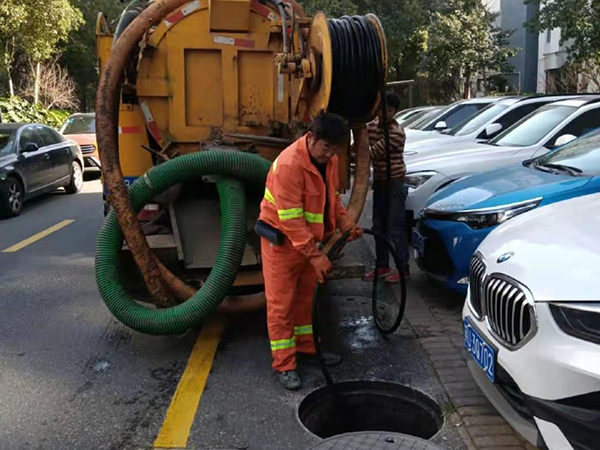 桂林排污管道清淤