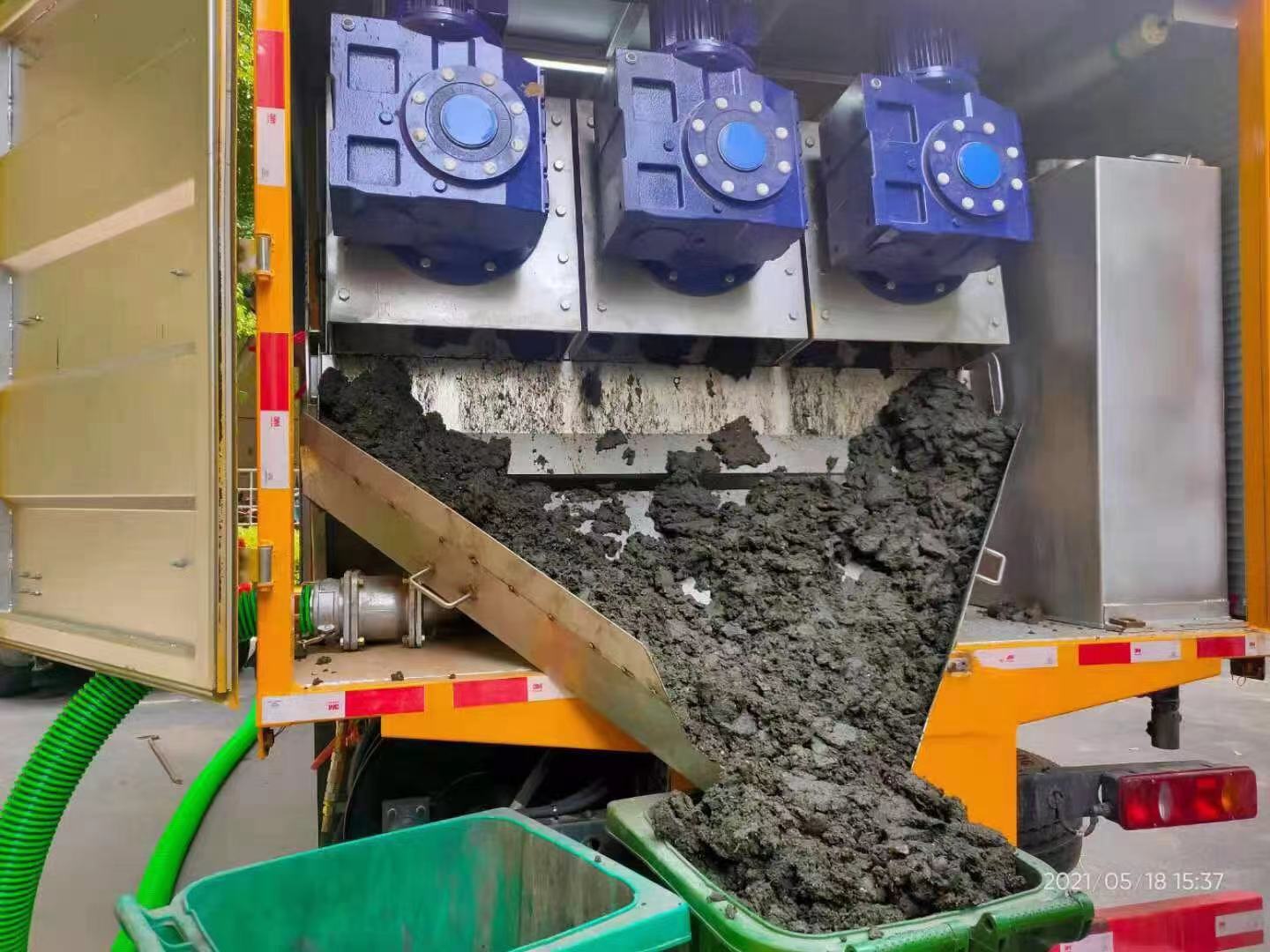 桂林化粪池清掏城市维护站-泥浆净化干湿分离处理